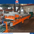 Verkaufsservice zur Verfügung gestellte Stahlprofil -Rollformmaschine für Serbien